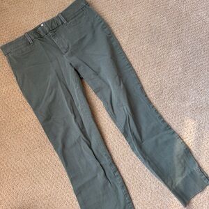 GAP Green Skinny Crop Pants